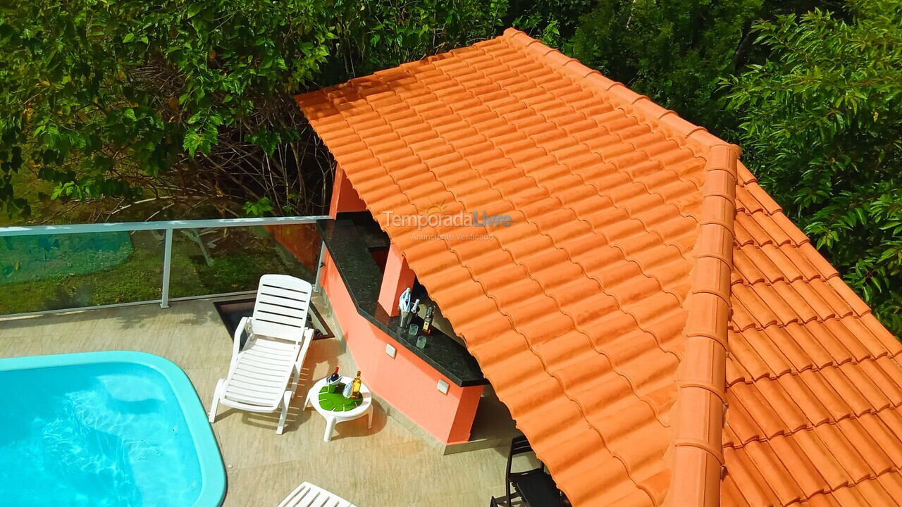 House for vacation rental in Caraguatatuba (Massaguaçu)