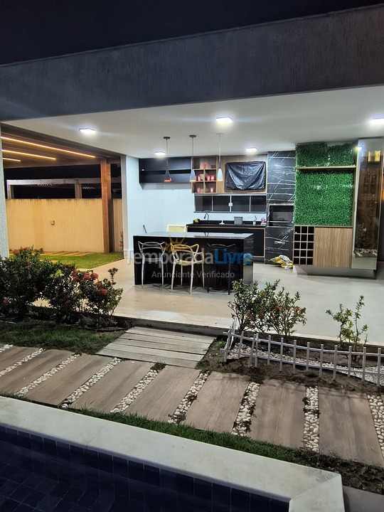 Casa para aluguel de temporada em Camaçari (Barra do Jacuípe)