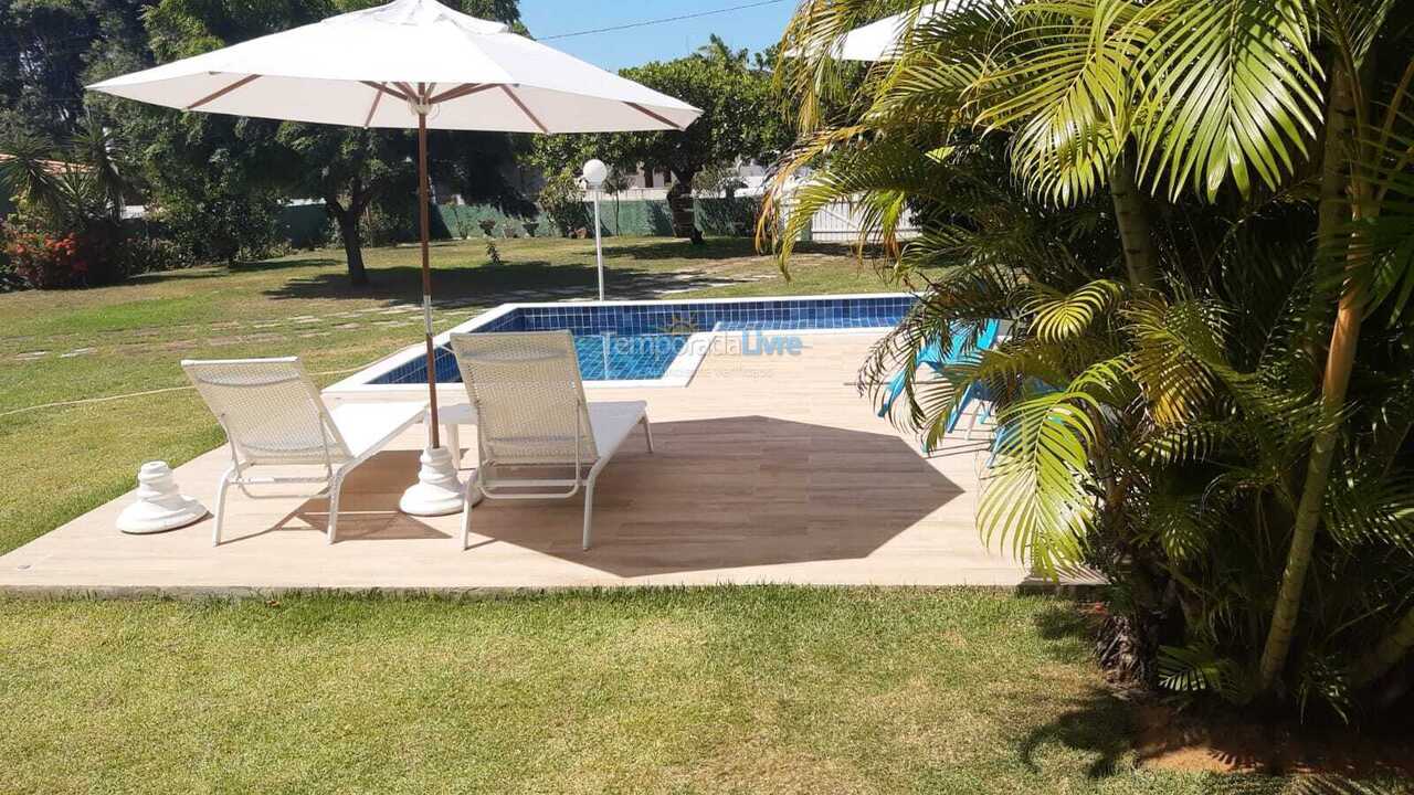 Casa para alquiler de vacaciones em Camaçari (Praia de Guarajuba)