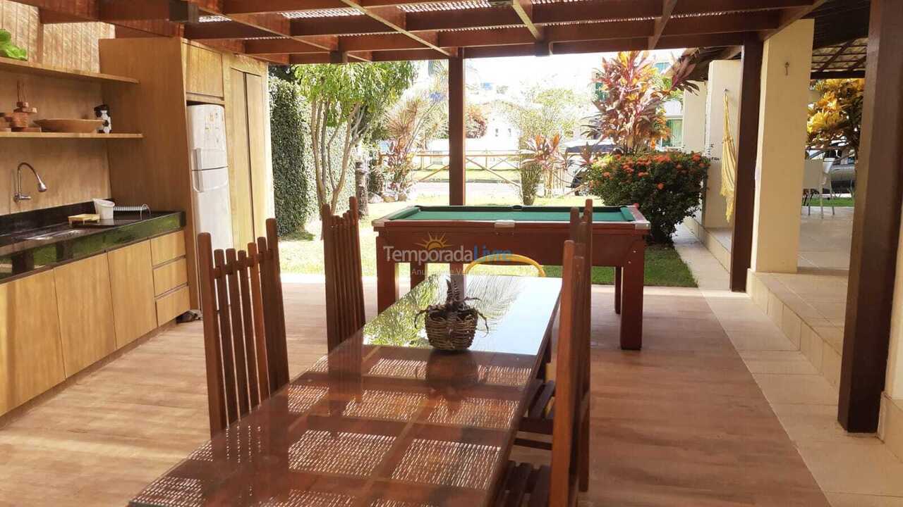 Casa para alquiler de vacaciones em Camaçari (Praia de Guarajuba)