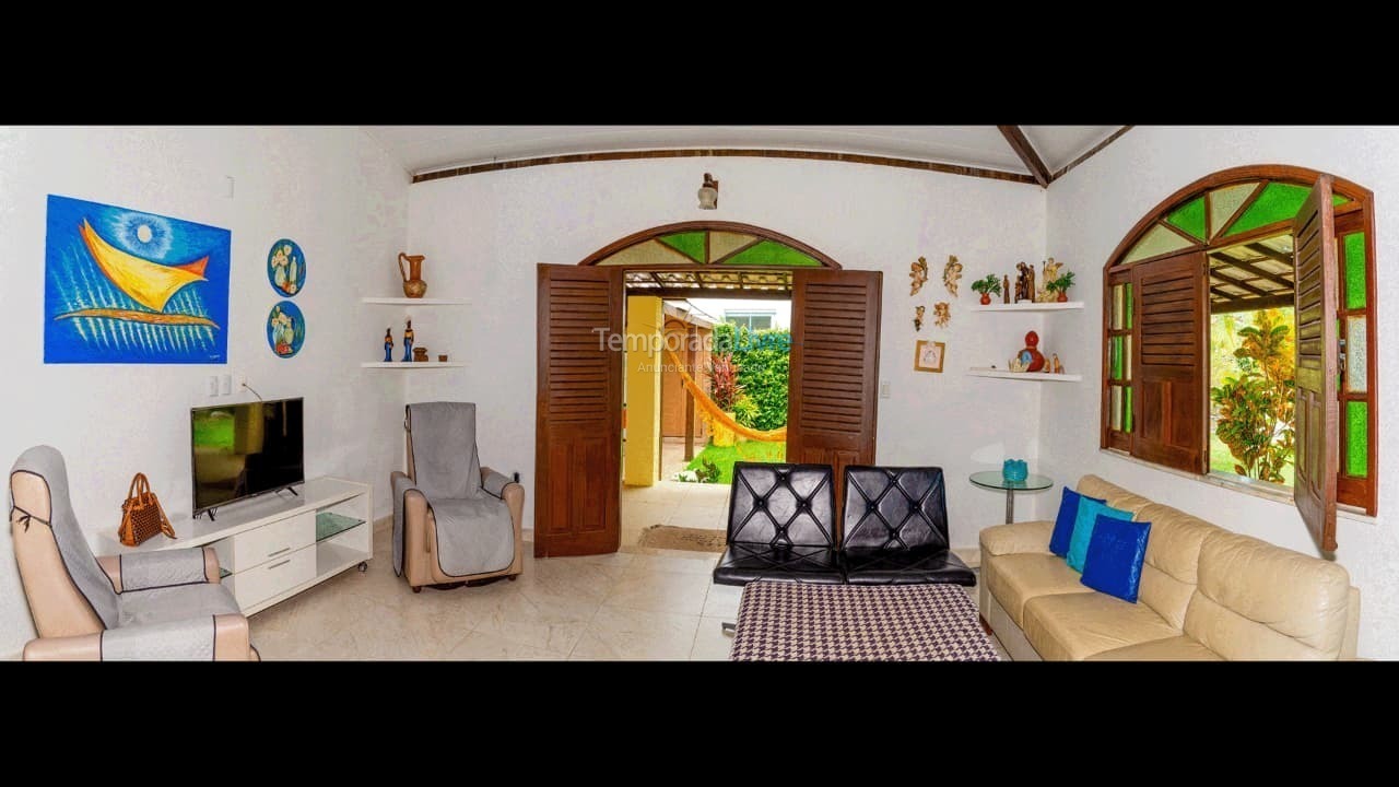 Casa para alquiler de vacaciones em Camaçari (Praia de Guarajuba)