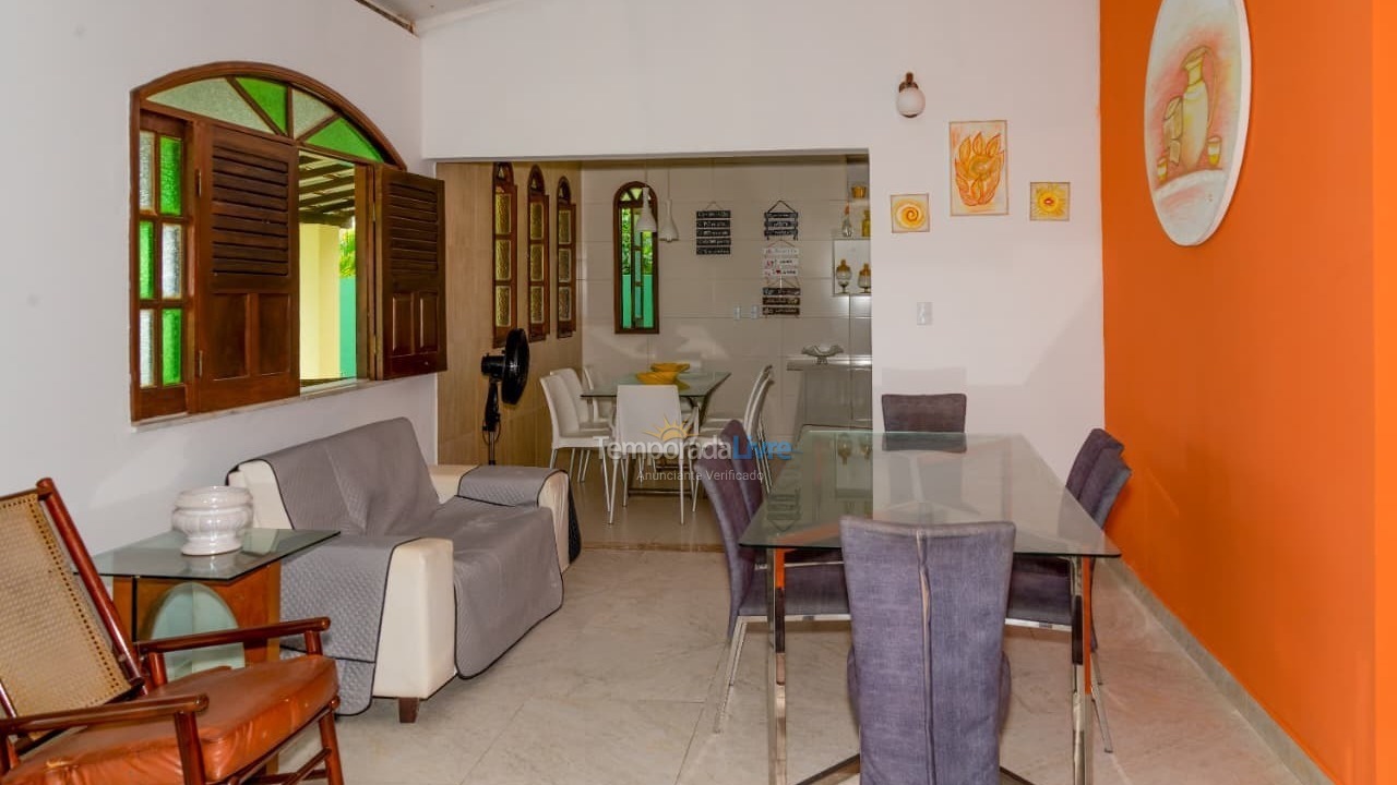 Casa para alquiler de vacaciones em Camaçari (Praia de Guarajuba)