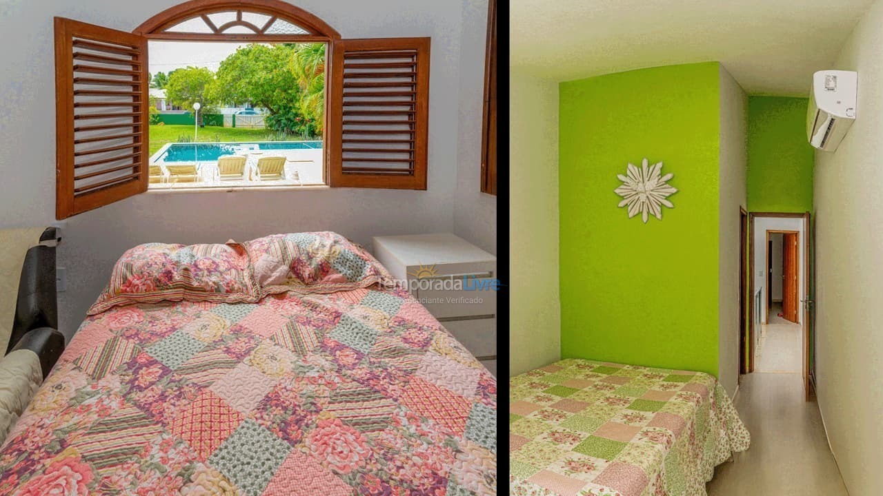 Casa para alquiler de vacaciones em Camaçari (Praia de Guarajuba)