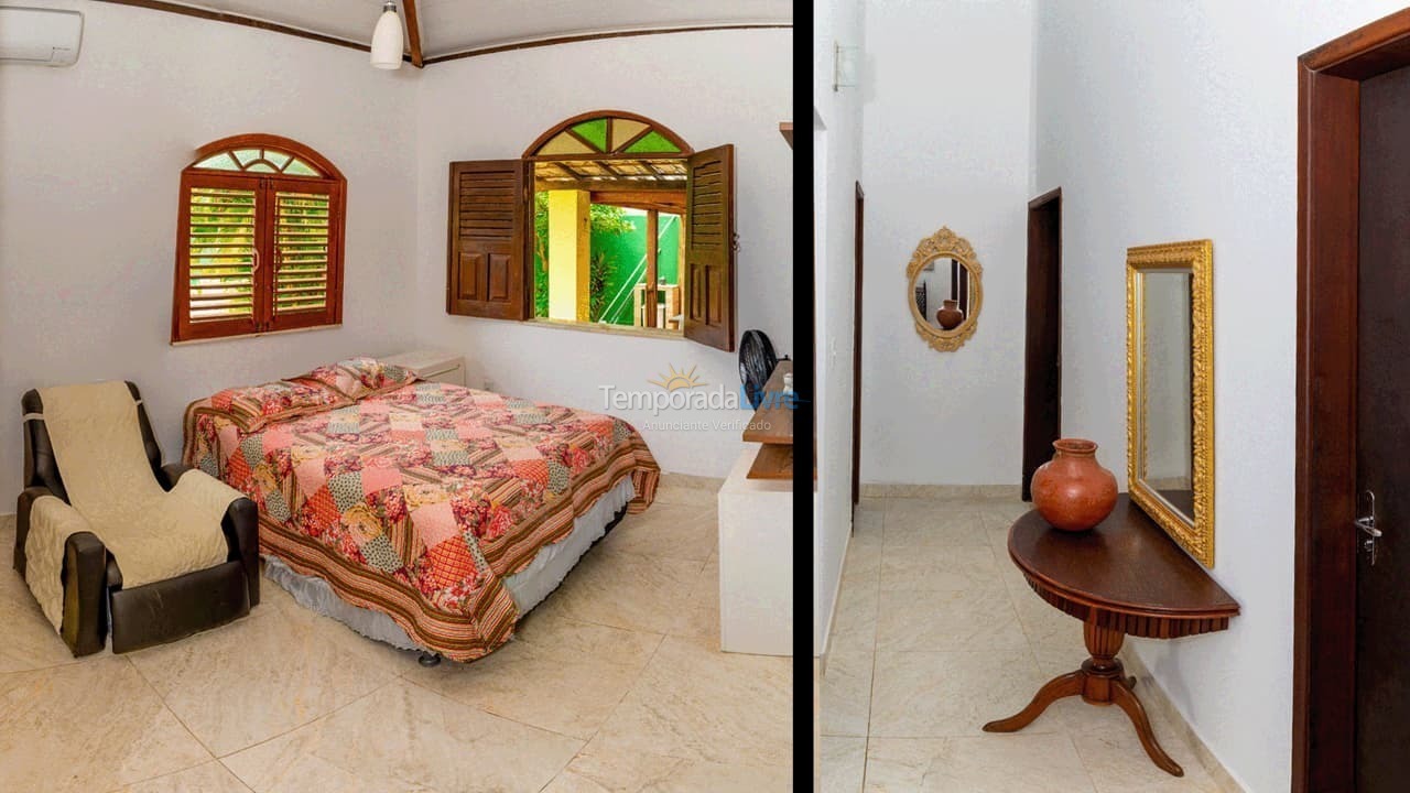 Casa para alquiler de vacaciones em Camaçari (Praia de Guarajuba)