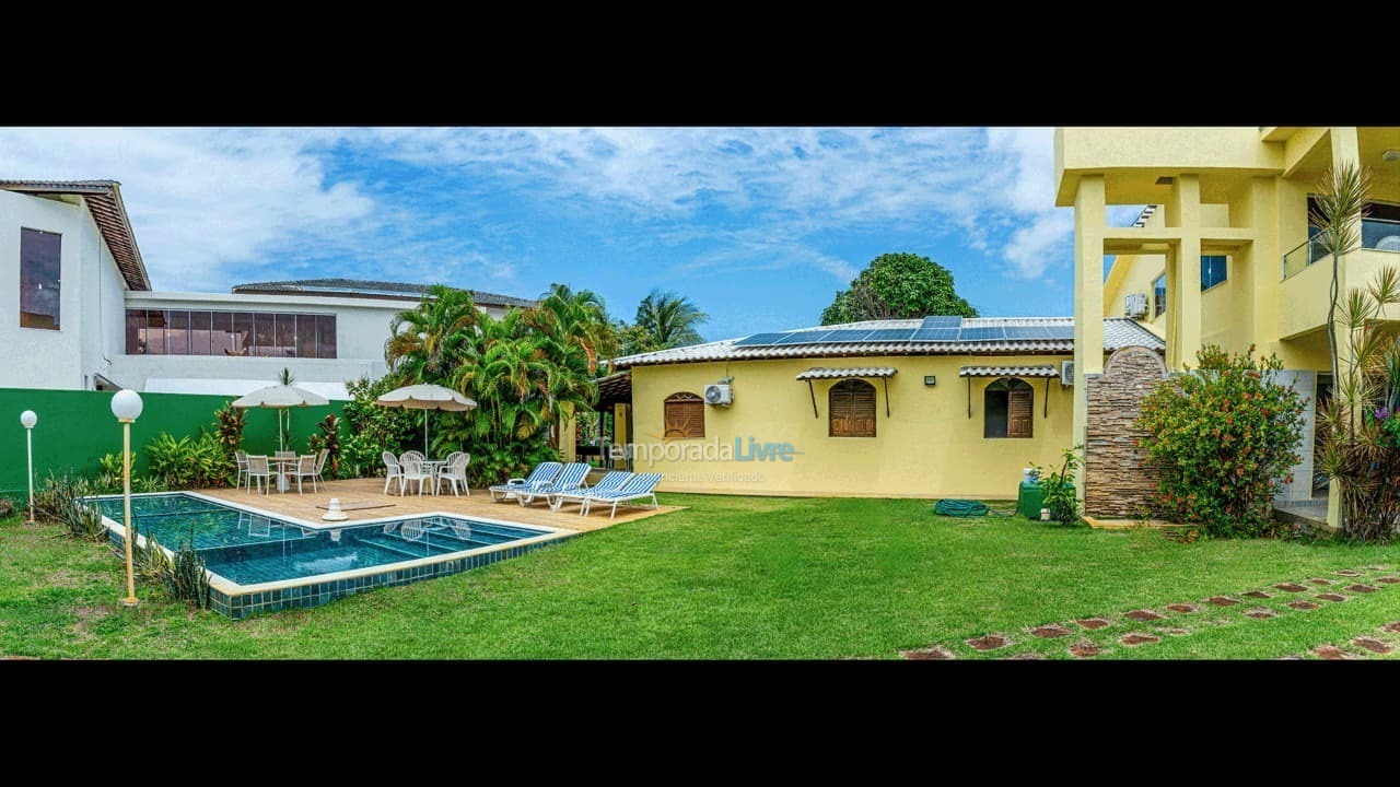 Casa para alquiler de vacaciones em Camaçari (Praia de Guarajuba)