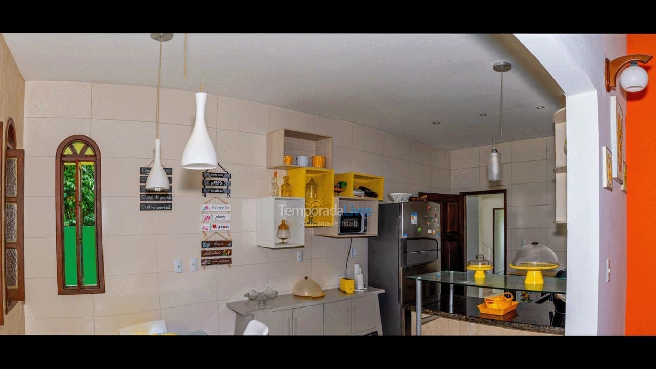 Casa para alquiler de vacaciones em Camaçari (Praia de Guarajuba)