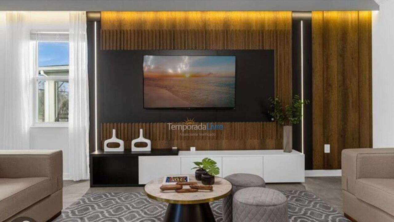 Casa para aluguel de temporada em Orlando (Kissimmee)