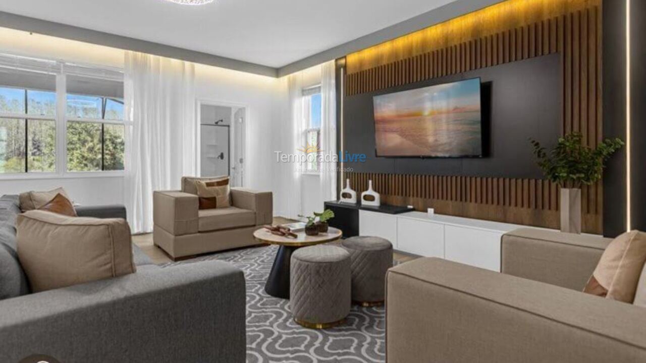 Casa para aluguel de temporada em Orlando (Kissimmee)