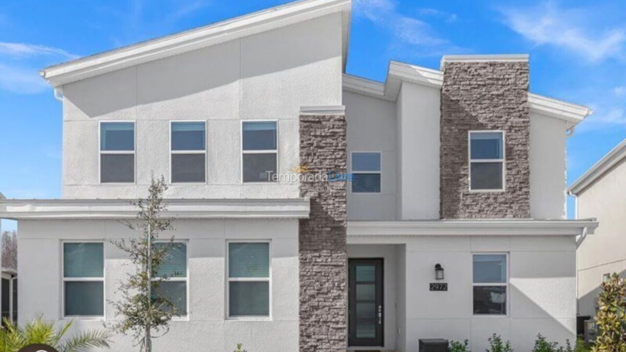 Casa para aluguel de temporada em Orlando (Kissimmee)