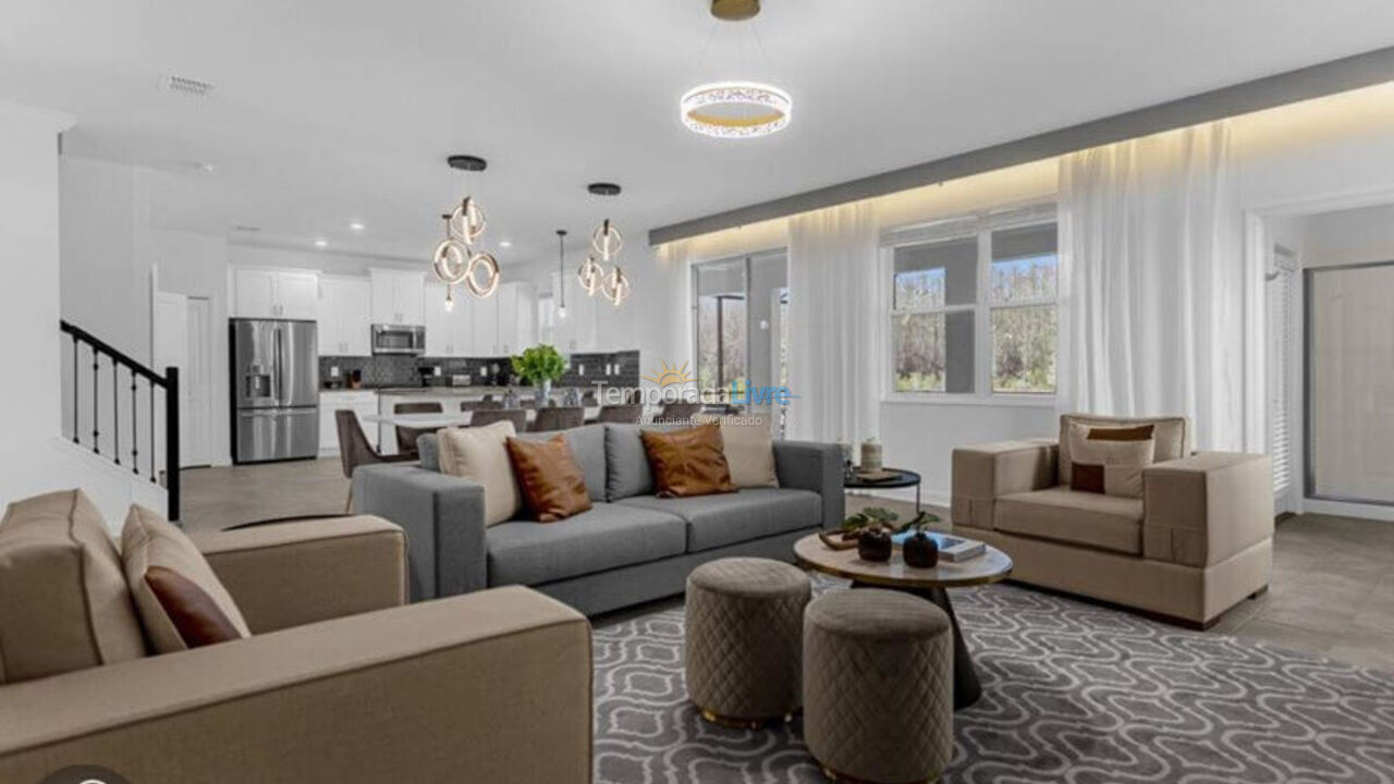 Casa para aluguel de temporada em Orlando (Kissimmee)