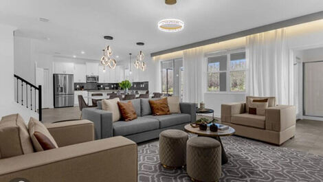 Casa no Storey Lake com 6 quartos