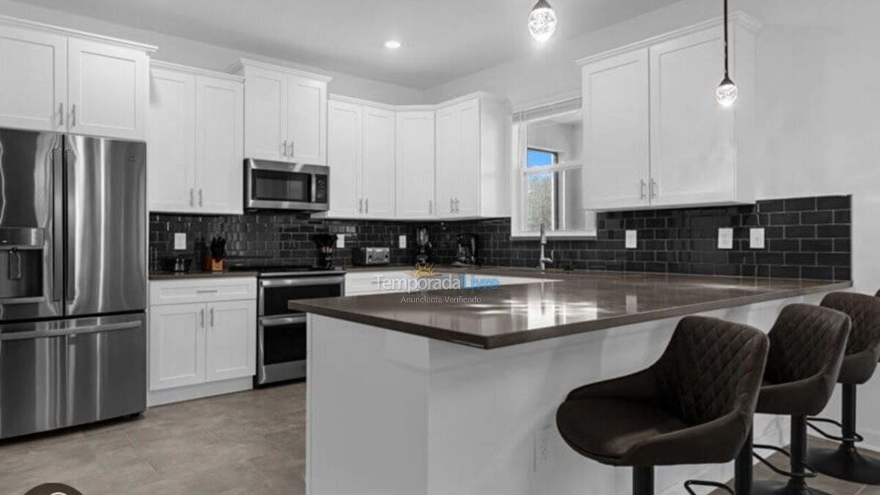 Casa para aluguel de temporada em Orlando (Kissimmee)