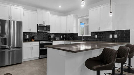 Casa no Storey Lake com 6 quartos