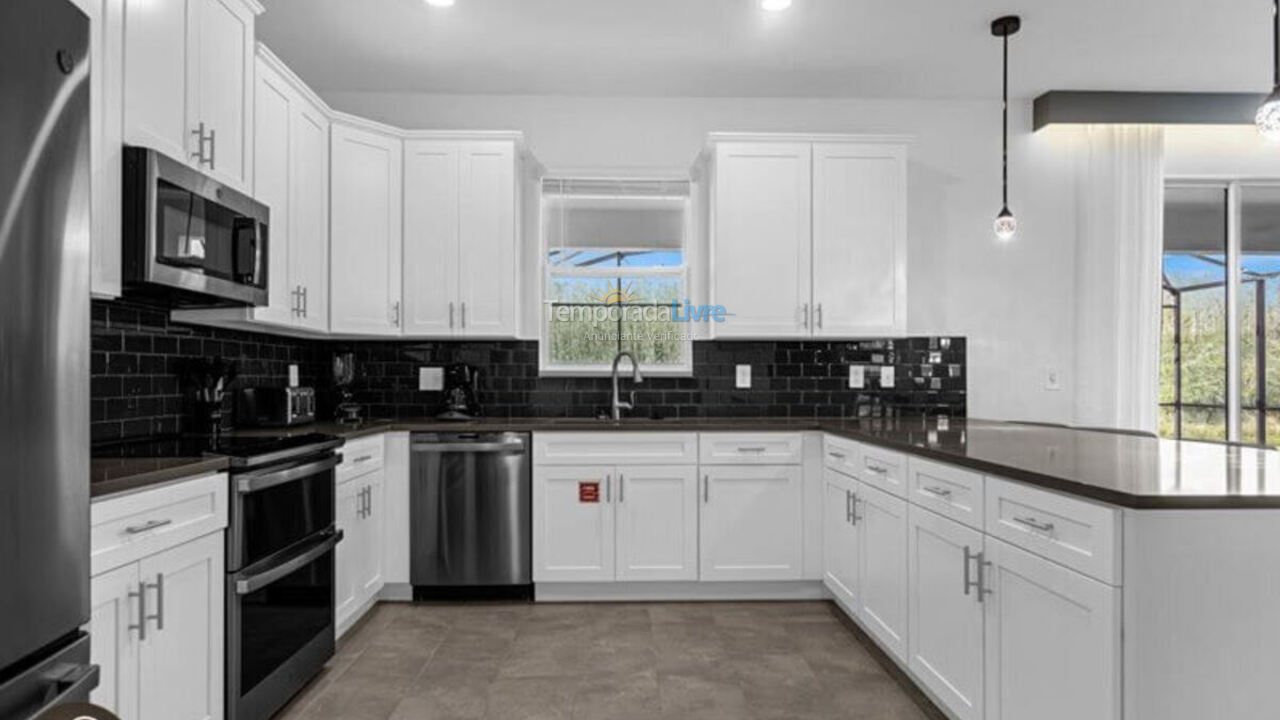 Casa para aluguel de temporada em Orlando (Kissimmee)