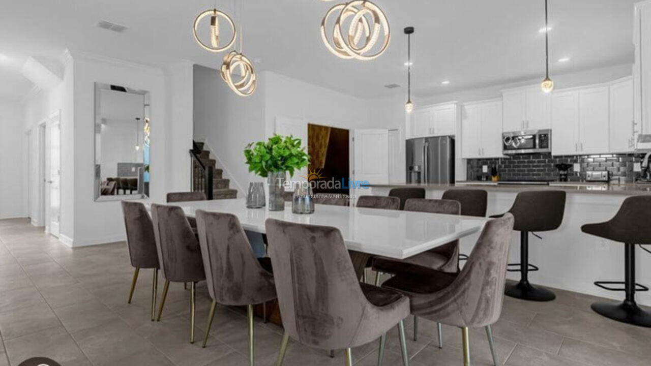 Casa para aluguel de temporada em Orlando (Kissimmee)