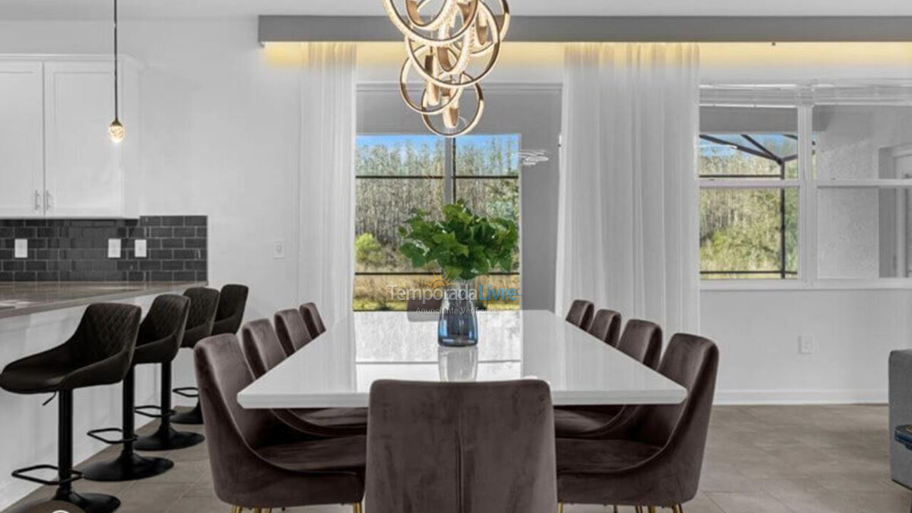 Casa para aluguel de temporada em Orlando (Kissimmee)