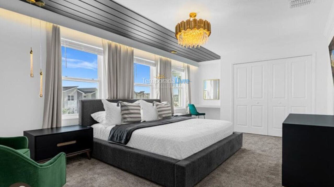 Casa para aluguel de temporada em Orlando (Kissimmee)