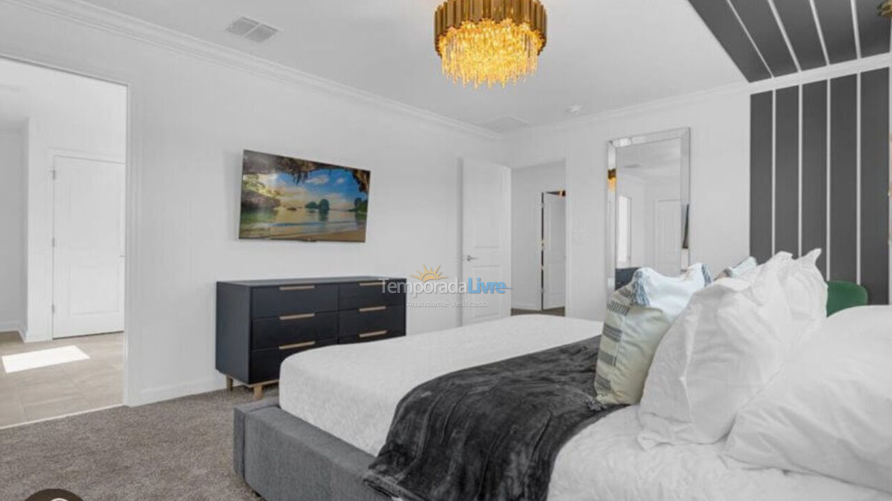 Casa para aluguel de temporada em Orlando (Kissimmee)