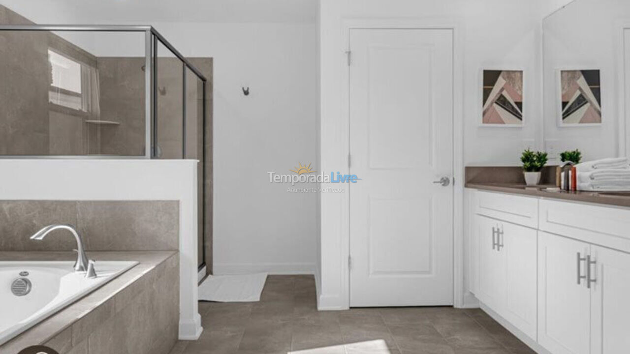 Casa para aluguel de temporada em Orlando (Kissimmee)