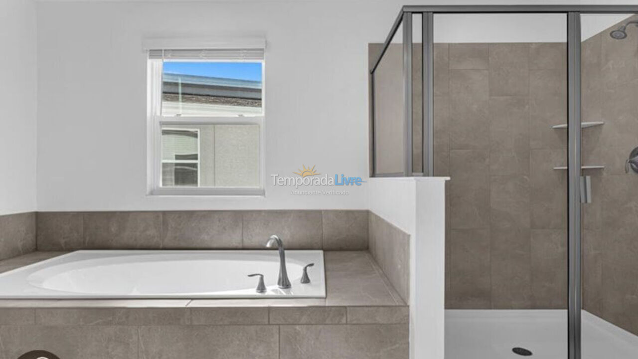 Casa para aluguel de temporada em Orlando (Kissimmee)