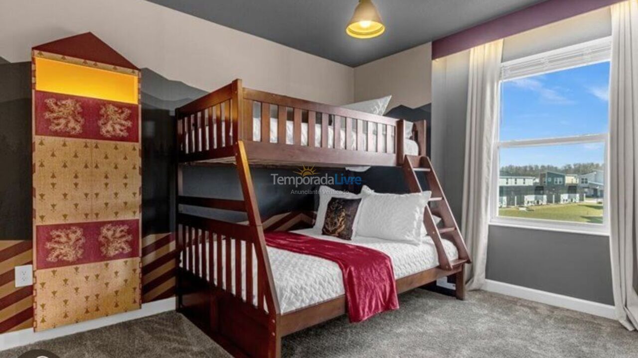 Casa para aluguel de temporada em Orlando (Kissimmee)