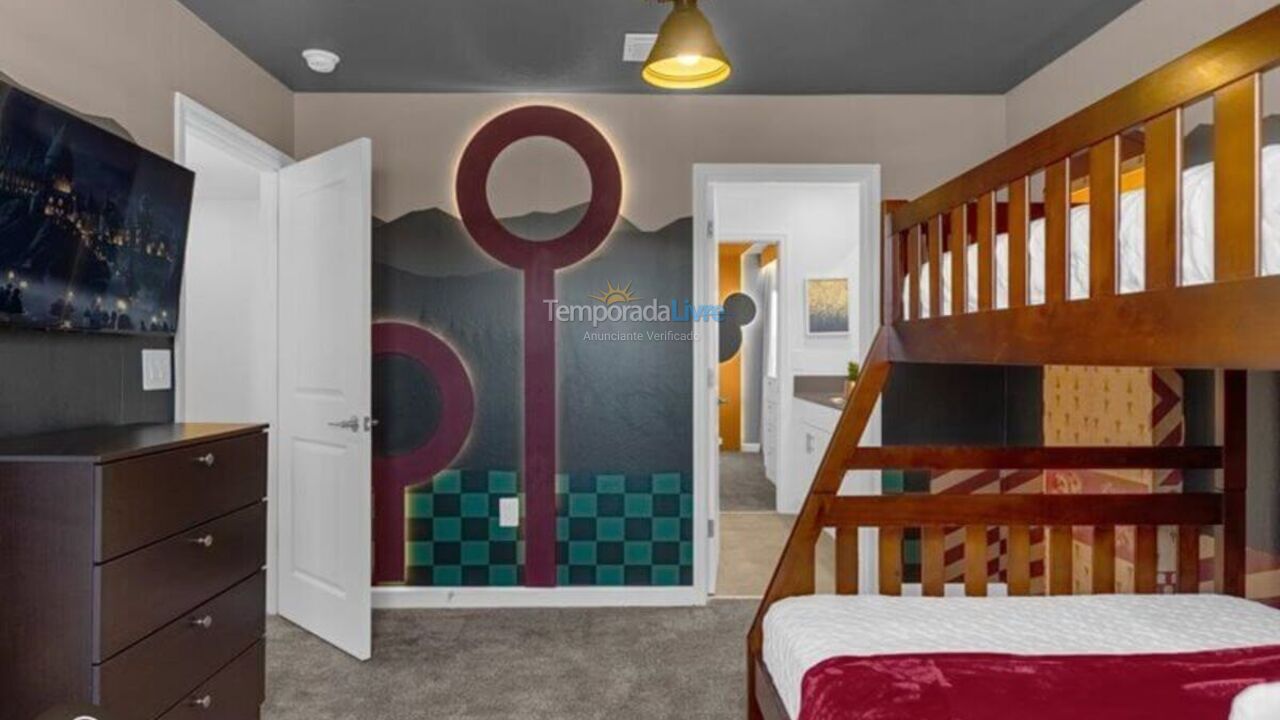 Casa para aluguel de temporada em Orlando (Kissimmee)