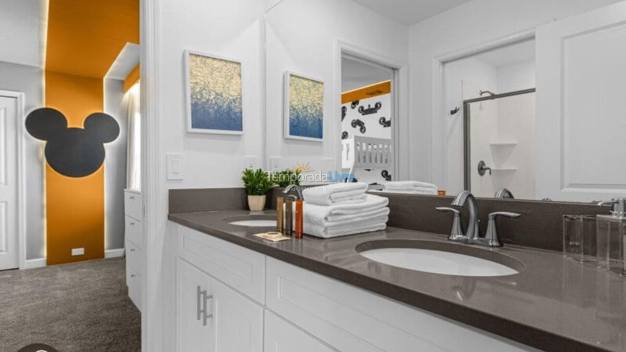 Casa para aluguel de temporada em Orlando (Kissimmee)