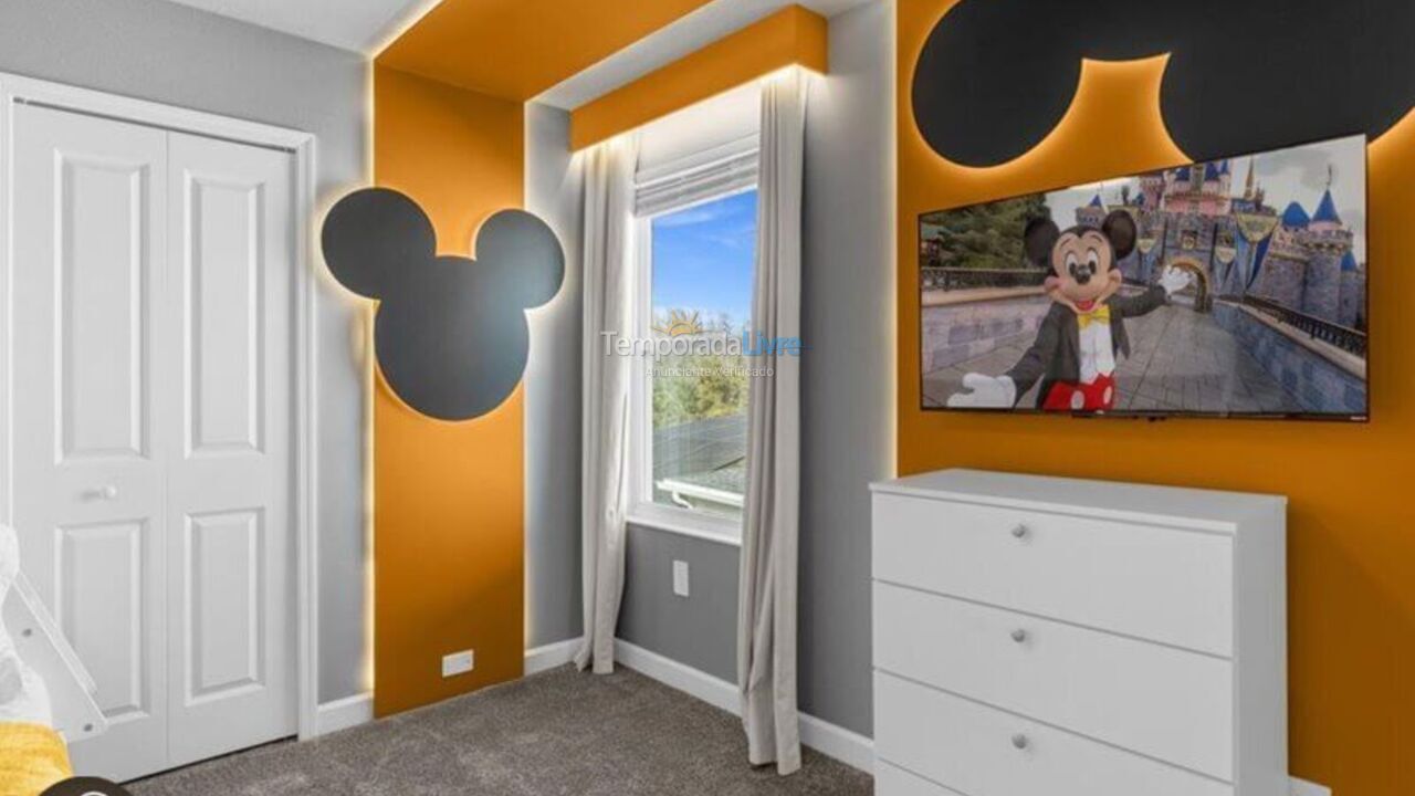 Casa para aluguel de temporada em Orlando (Kissimmee)