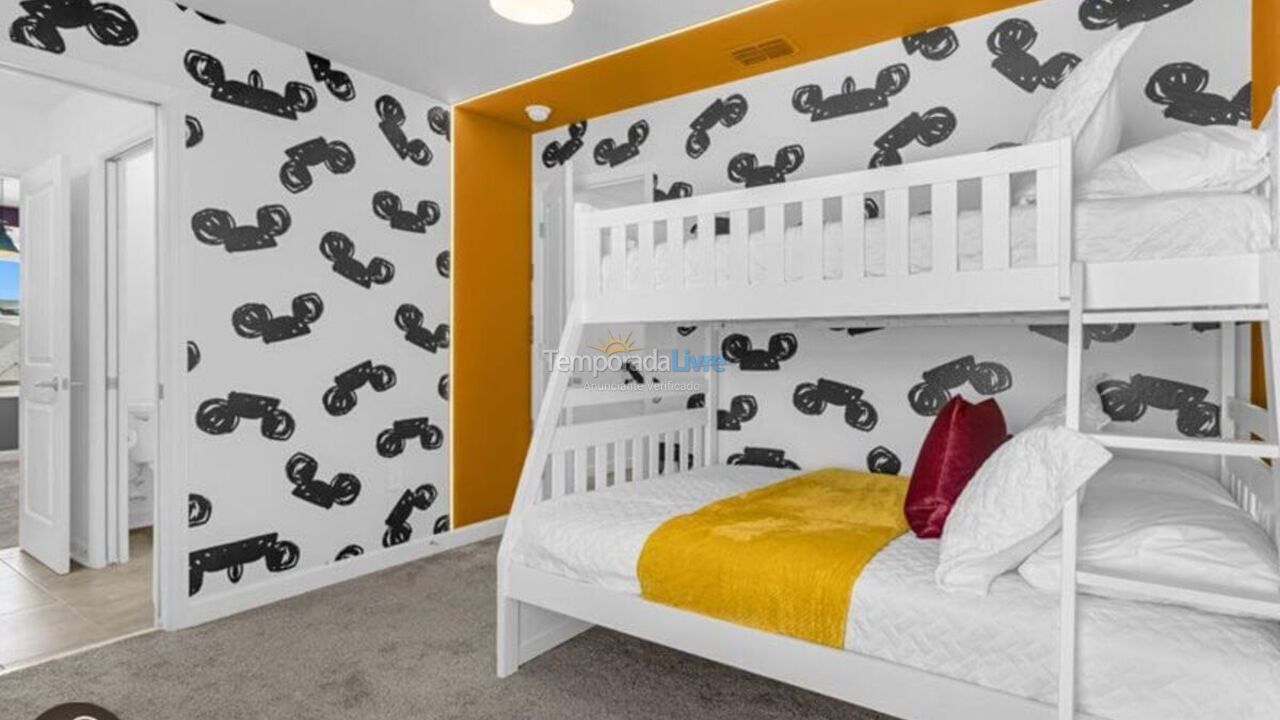 Casa para aluguel de temporada em Orlando (Kissimmee)