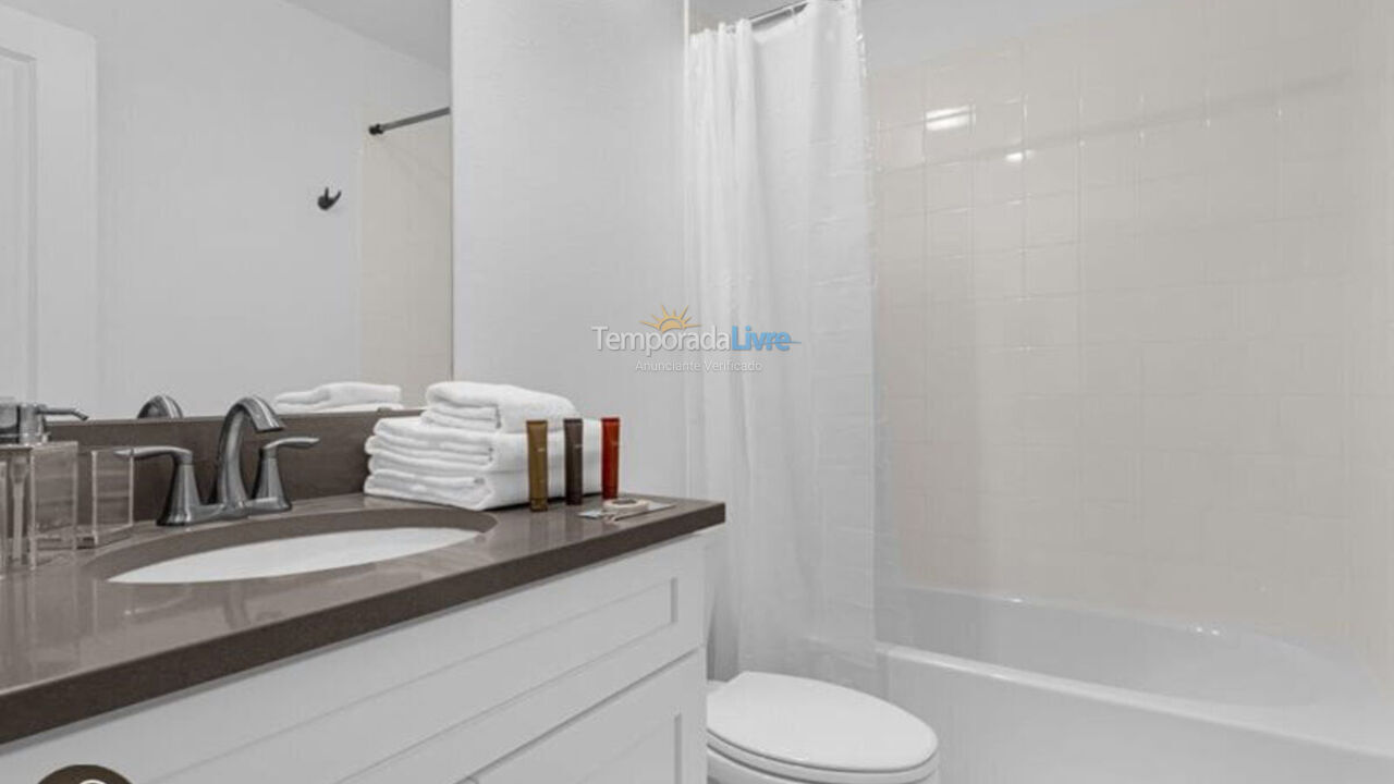 Casa para aluguel de temporada em Orlando (Kissimmee)