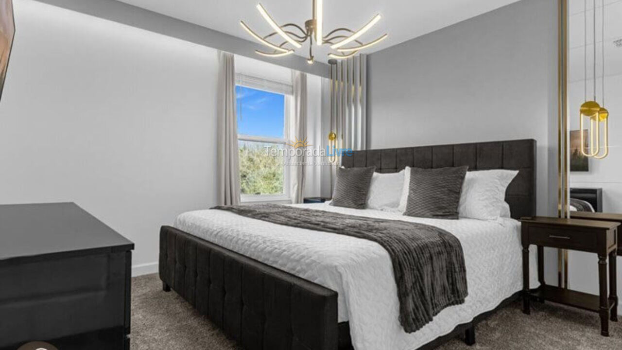 Casa para aluguel de temporada em Orlando (Kissimmee)