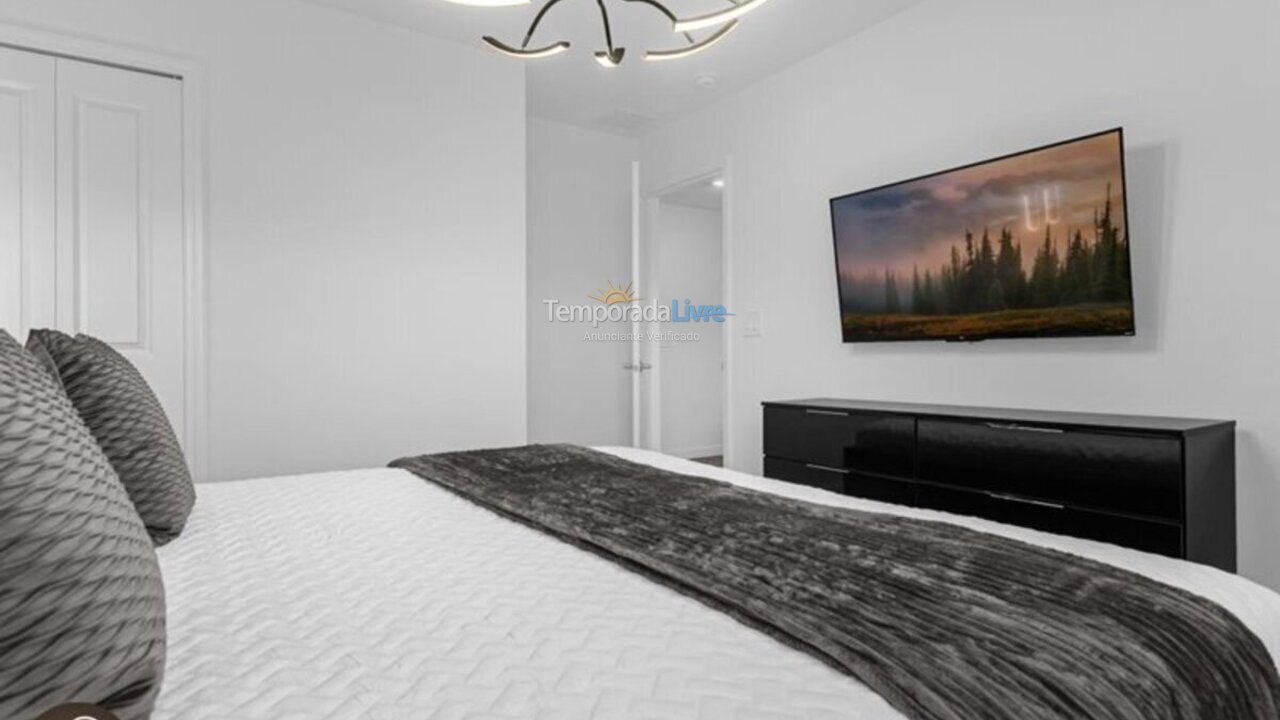 Casa para aluguel de temporada em Orlando (Kissimmee)