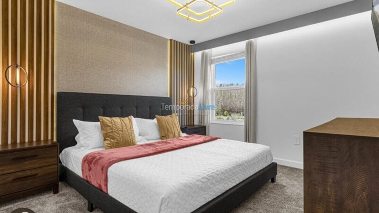 Casa para aluguel de temporada em Orlando (Kissimmee)