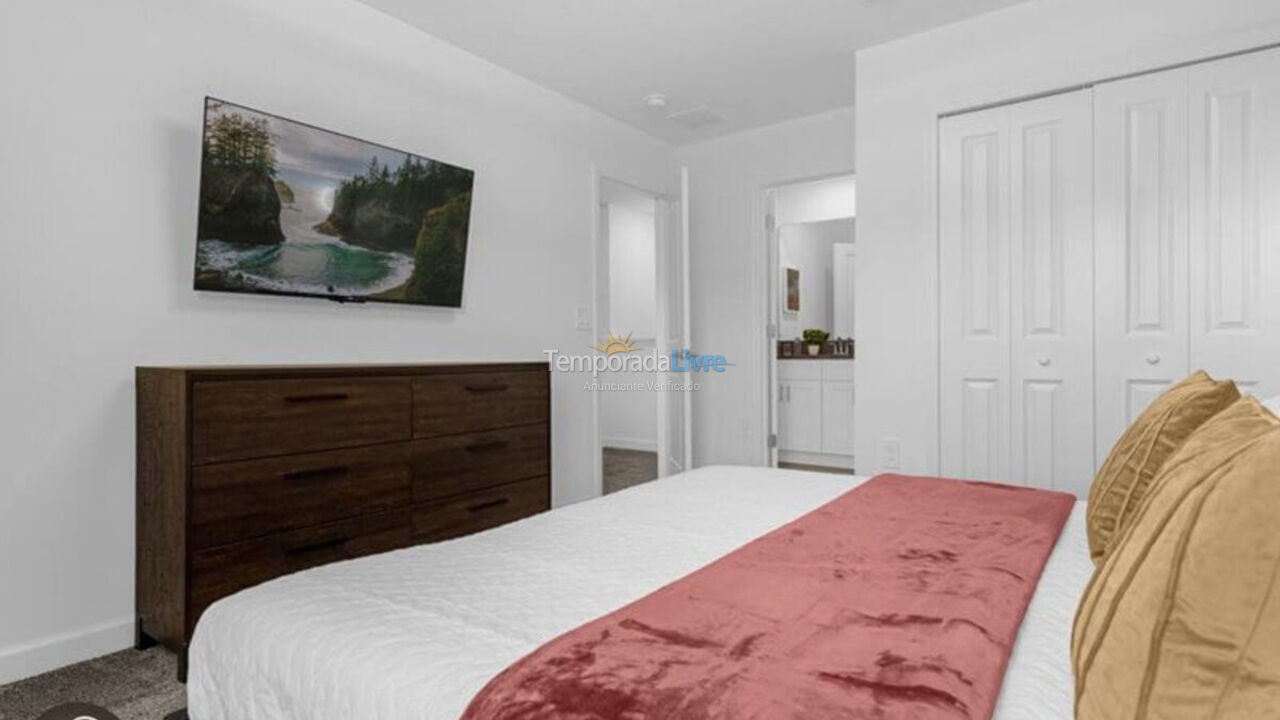 Casa para aluguel de temporada em Orlando (Kissimmee)