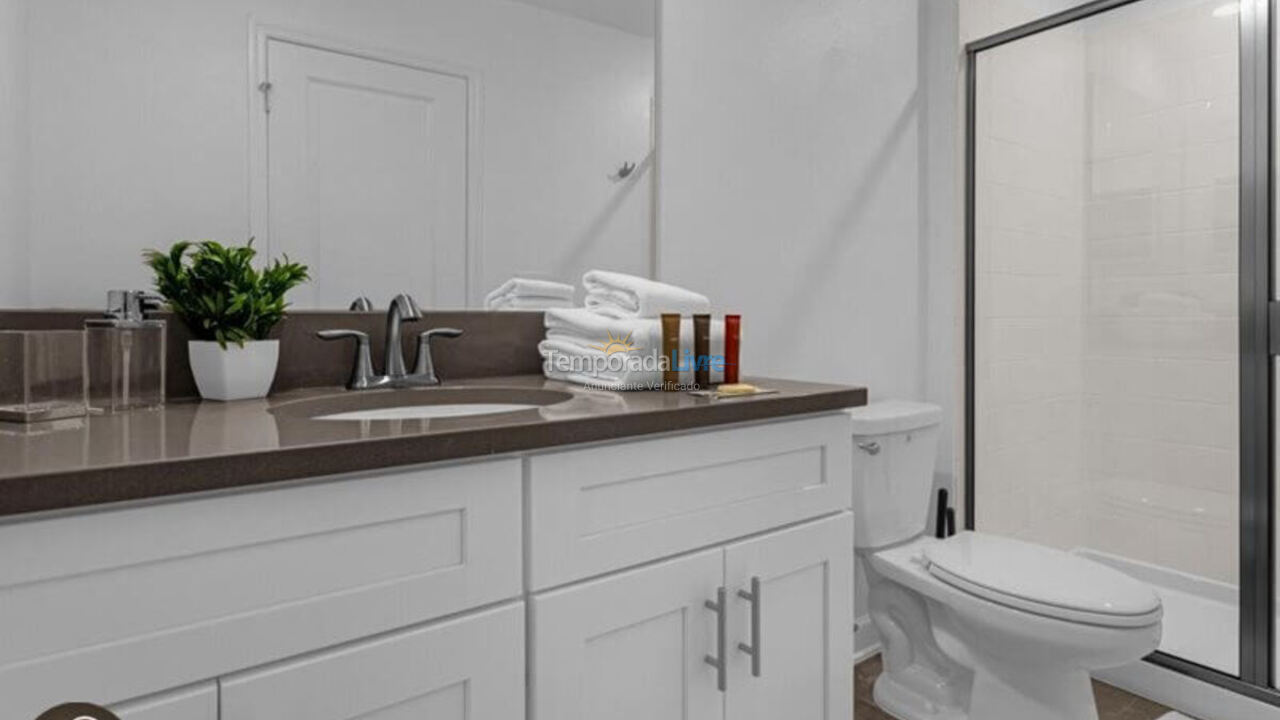 Casa para aluguel de temporada em Orlando (Kissimmee)