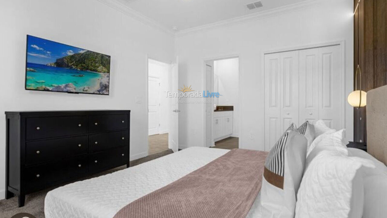 Casa para aluguel de temporada em Orlando (Kissimmee)