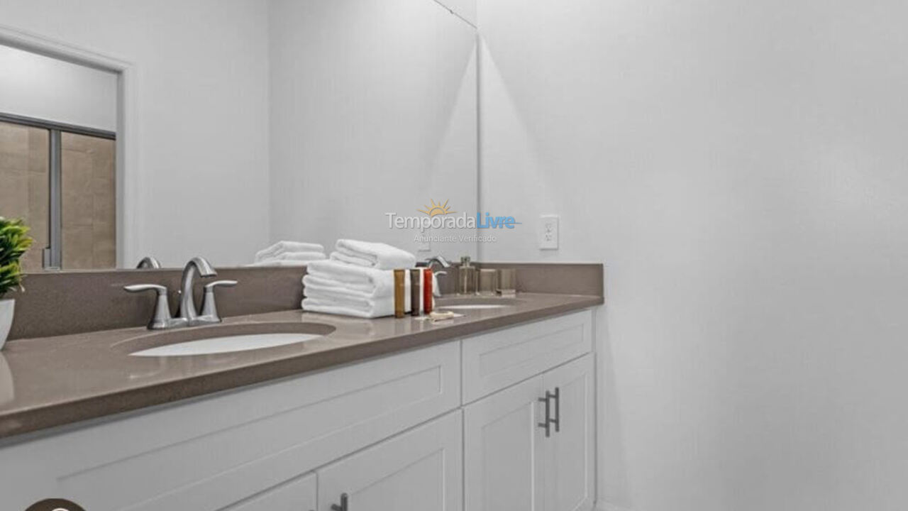 Casa para aluguel de temporada em Orlando (Kissimmee)