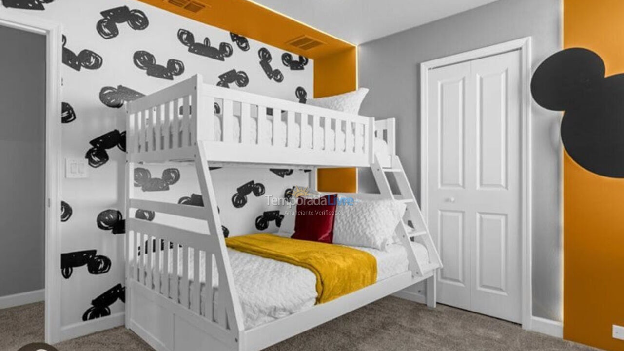 Casa para aluguel de temporada em Orlando (Kissimmee)