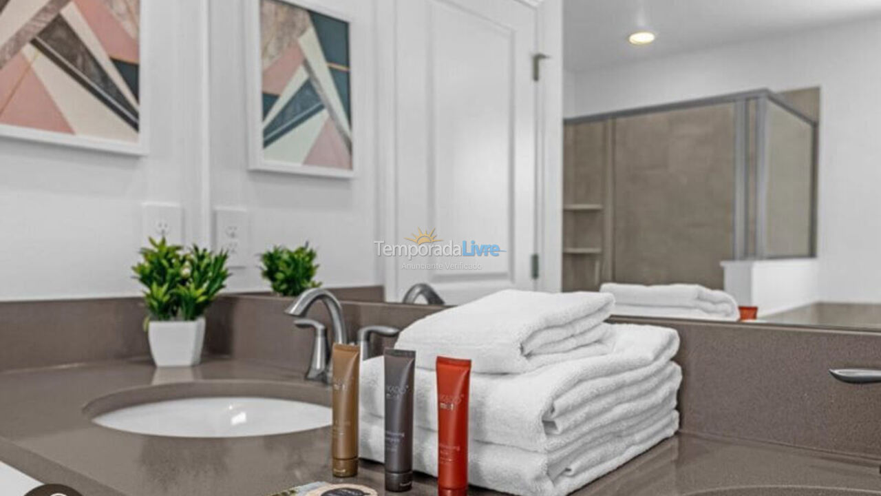 Casa para aluguel de temporada em Orlando (Kissimmee)