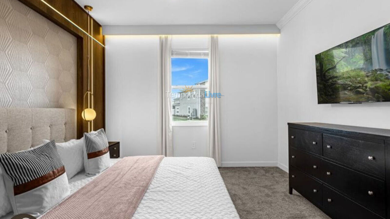 Casa para aluguel de temporada em Orlando (Kissimmee)