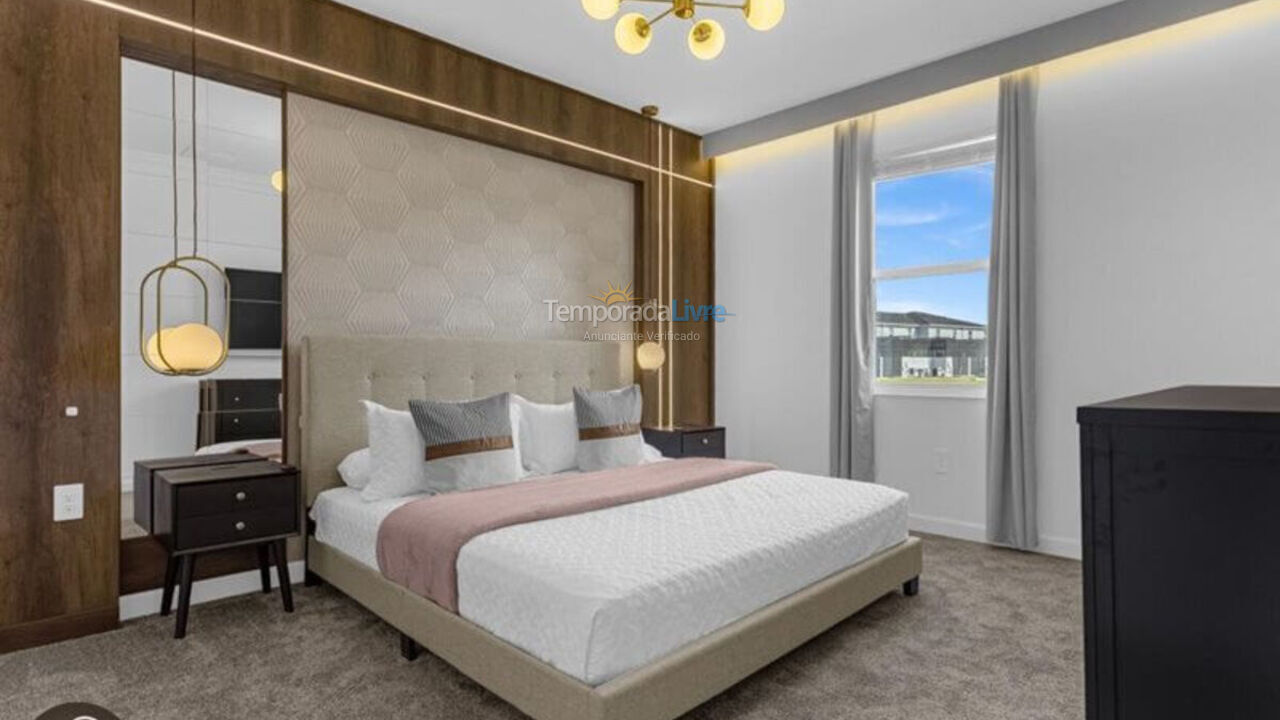 Casa para aluguel de temporada em Orlando (Kissimmee)