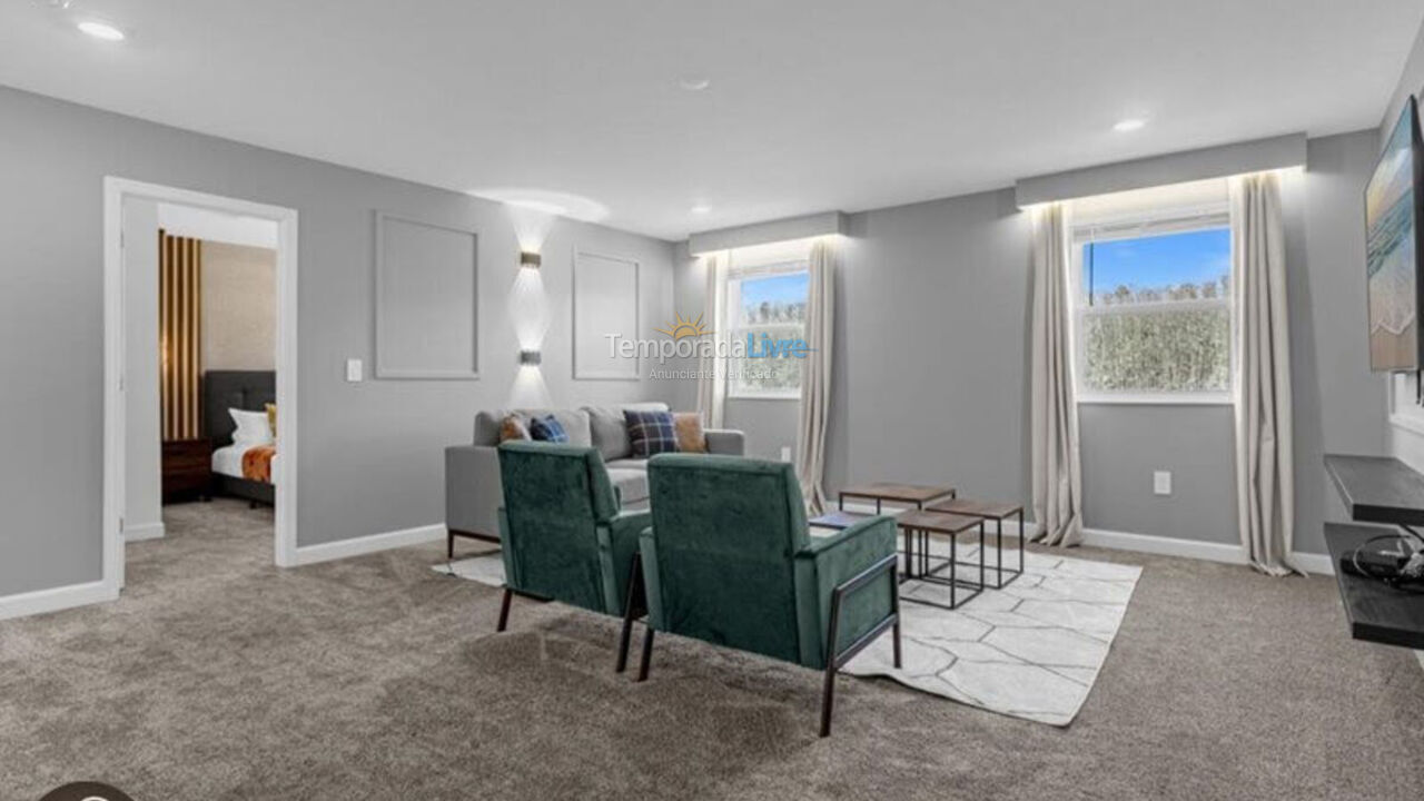 Casa para aluguel de temporada em Orlando (Kissimmee)