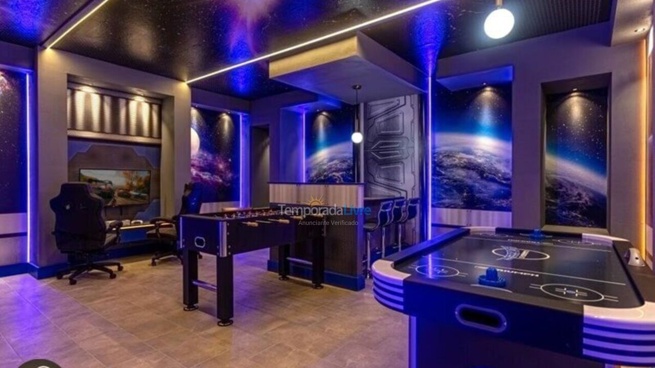 Casa para aluguel de temporada em Orlando (Kissimmee)