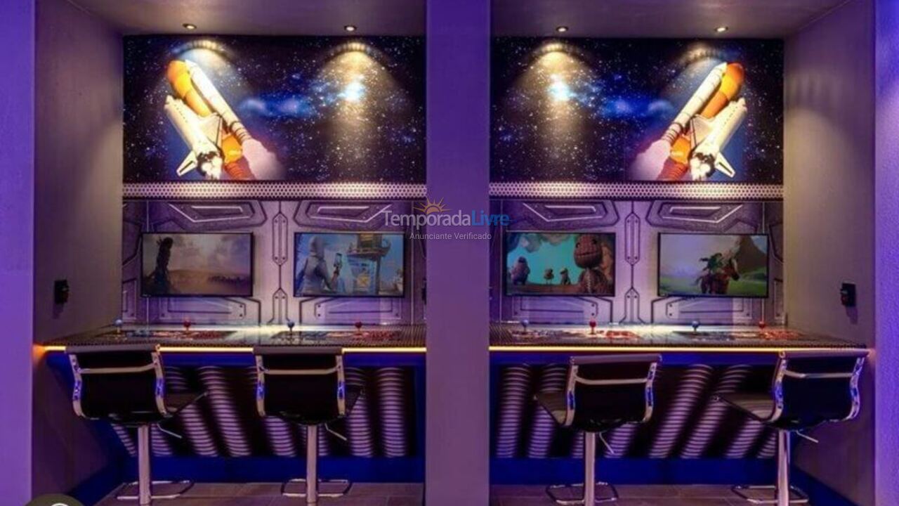 Casa para aluguel de temporada em Orlando (Kissimmee)