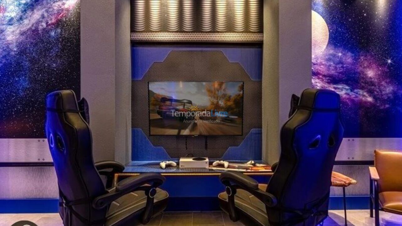 Casa para aluguel de temporada em Orlando (Kissimmee)