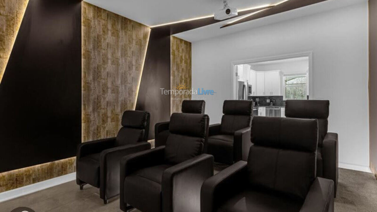 Casa para aluguel de temporada em Orlando (Kissimmee)