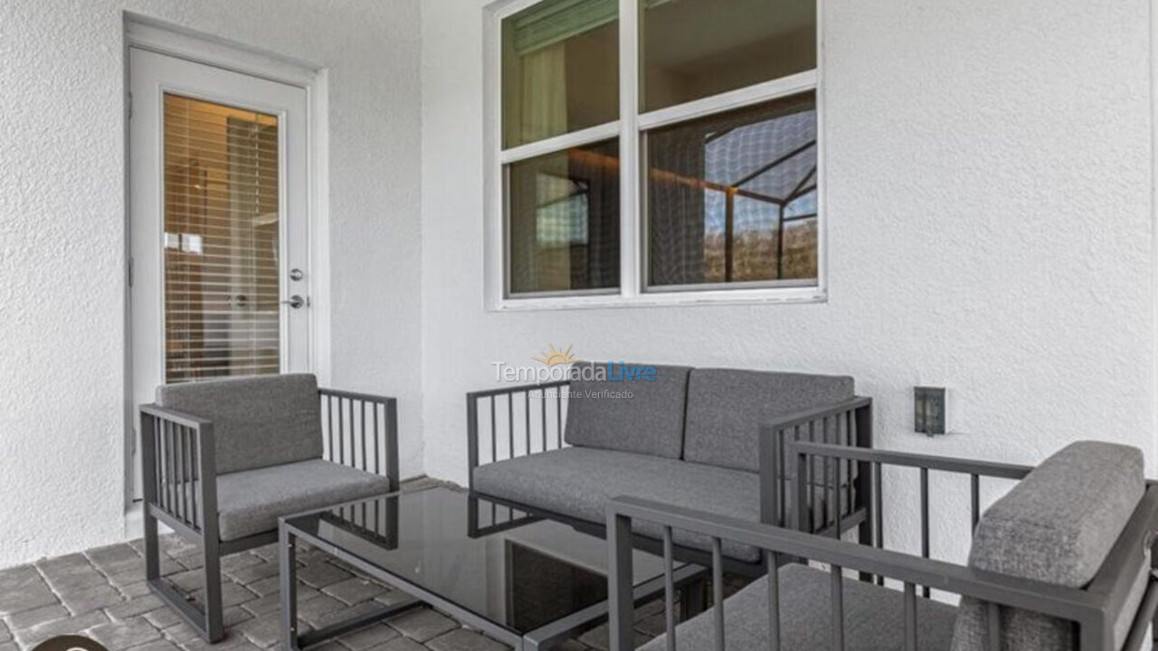 Casa para aluguel de temporada em Orlando (Kissimmee)