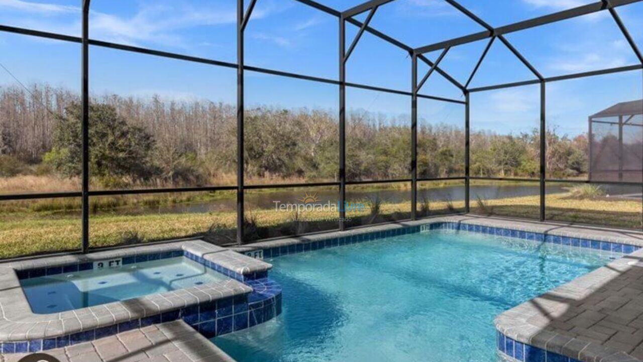 Casa para aluguel de temporada em Orlando (Kissimmee)