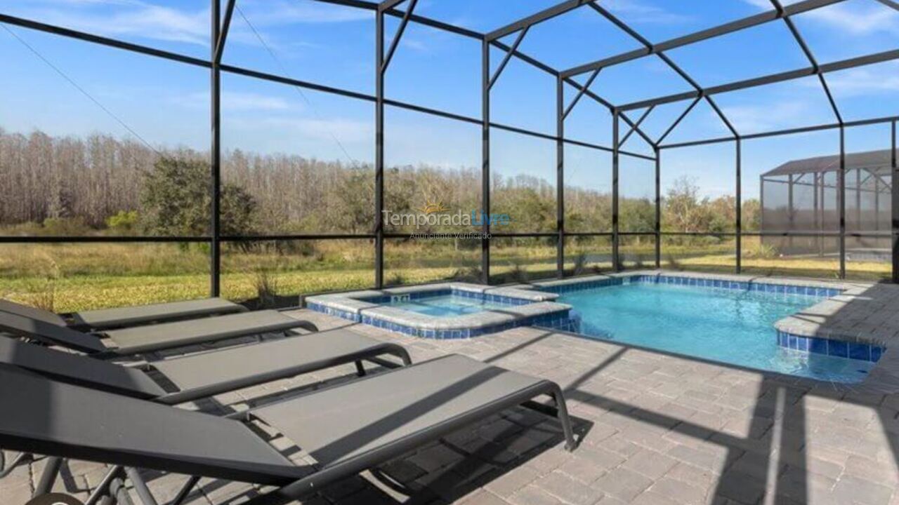 Casa para aluguel de temporada em Orlando (Kissimmee)