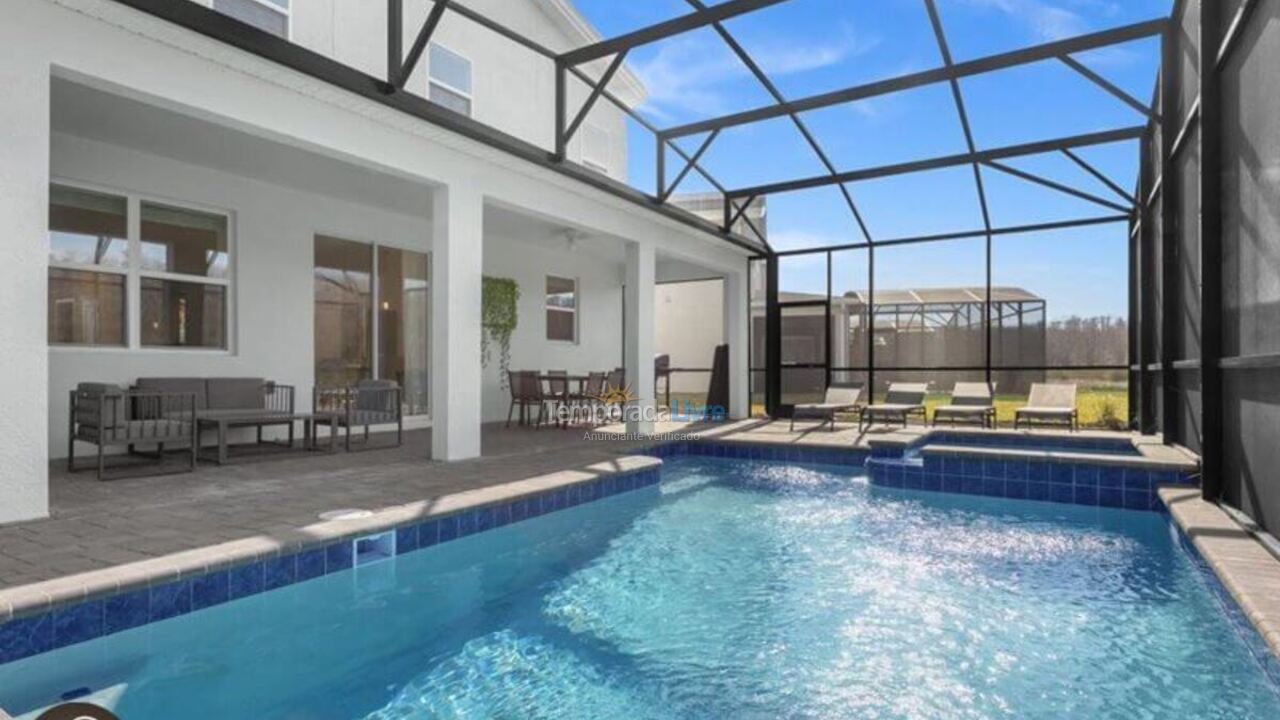 Casa para aluguel de temporada em Orlando (Kissimmee)